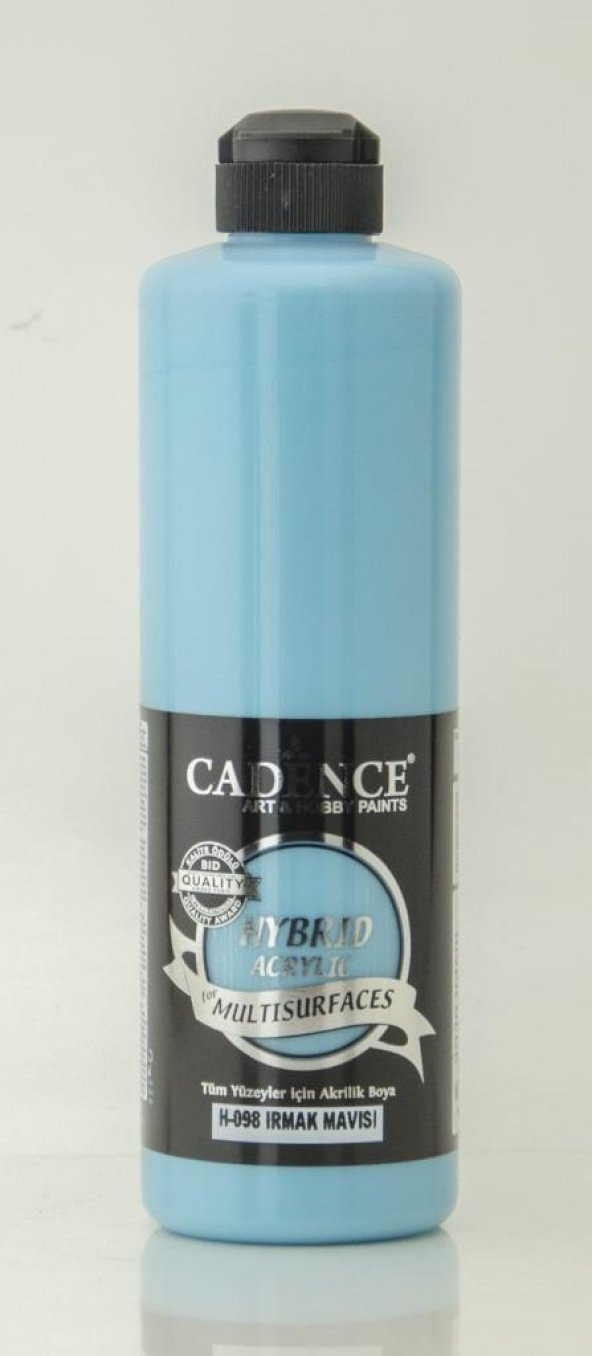 Cadence Hibrit Multisurface Boya H098 Irmak Mavisi 500ml ürün görseli 1