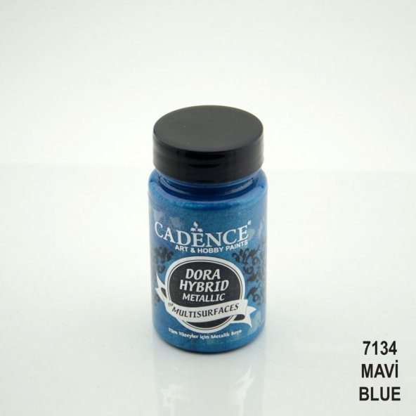 Cadence Dora Hibrit Multisurface Boya 7134 Mavi 90ml ürün görseli 1