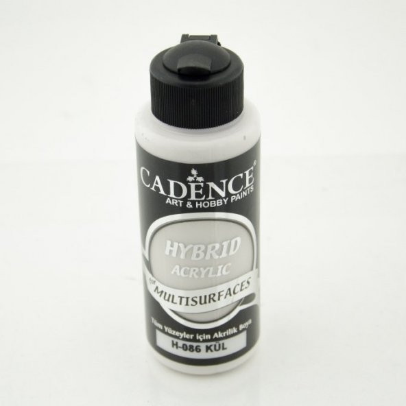 Cadence Hibrit Multisurface Boya H086 Kül 120ML ürün görseli 1