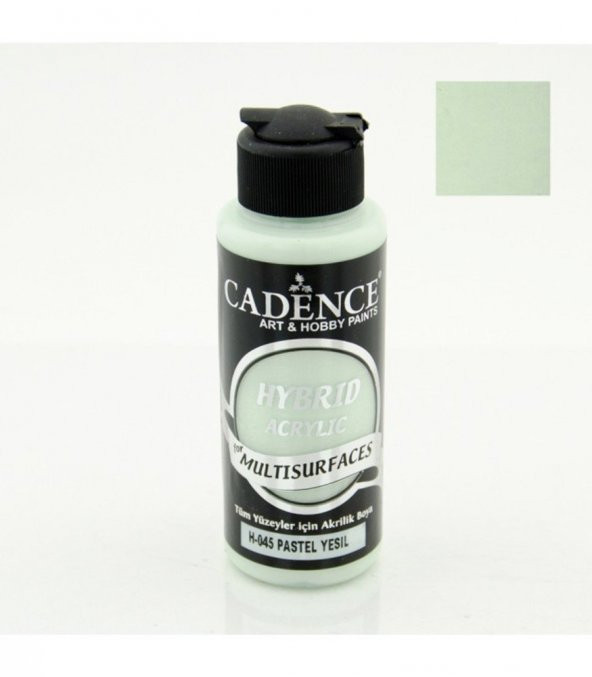 Cadence Hibrit Multisurface Boya H045 Pastel Yeşil 120ML ürün görseli 1