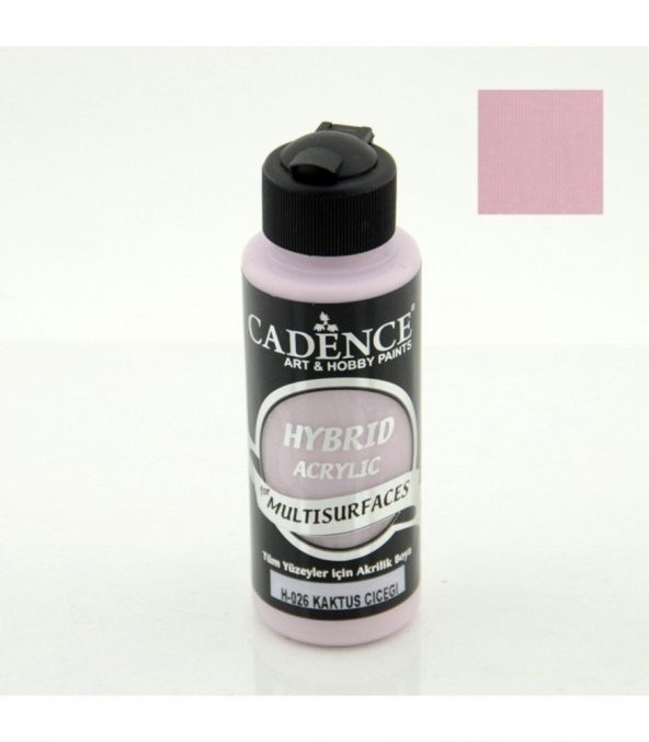 Cadence Hibrit Multisurface Boya H026 Kaktüs Çiçeği 120ML ürün görseli 1
