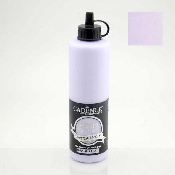 Cadence Hibrit Multisurface Boya H031 Açık Lila 500ML ürün görseli 1