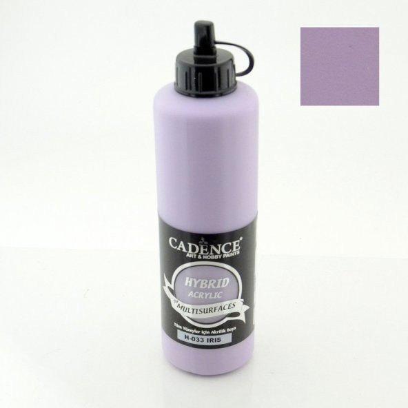 Cadence Hibrit Multisurface Boya H033 İris 500ML ürün görseli 1