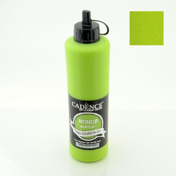 Cadence Hibrit Multisurface Boya H046 Fıstık Yeşili 500ML ürün görseli 1