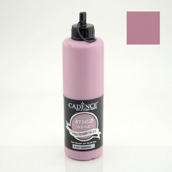 Cadence Hibrit Multisurface Boya H027 Sedona 500ML ürün görseli 1