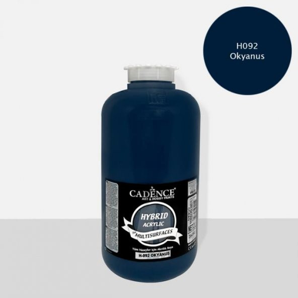 Cadence Hibrit Multisurface Boya 2000ml H-092 Okyanus (3 Kg) ürün görseli 1