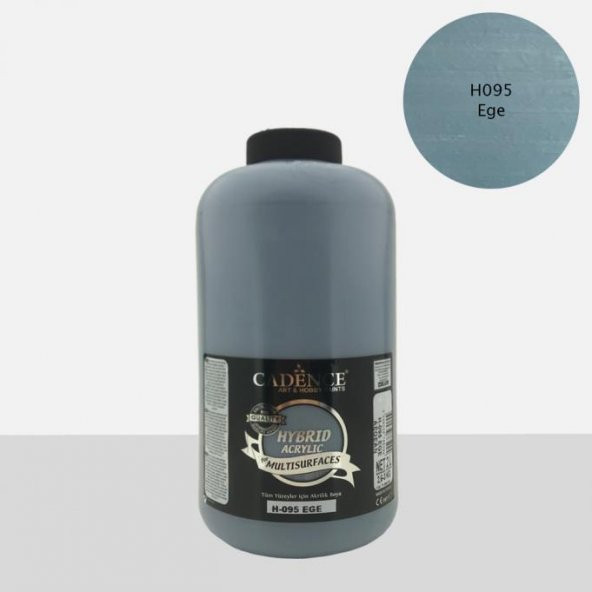 Cadence Hibrit Multisurface Boya 2000ml H-095 Ege (3 Kg) ürün görseli 1