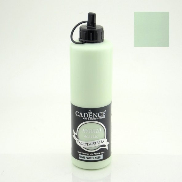 Cadence Hibrit Multisurface Boya H045 Pastel Yeşil 500ML ürün görseli 1