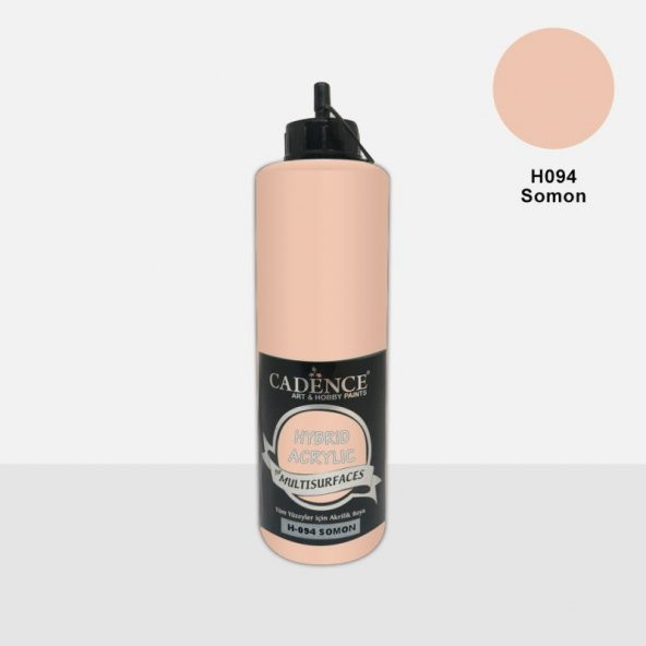 Cadence Hibrit Multisurface Boya H094 Somon 500ML ürün görseli 1