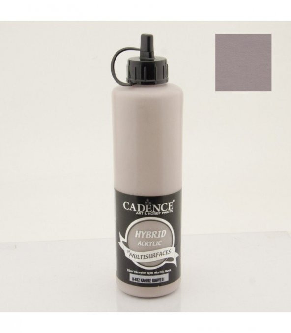 Cadence Hibrit Multisurface Boya H082 Kahire Kahvesi 500ML ürün görseli 1