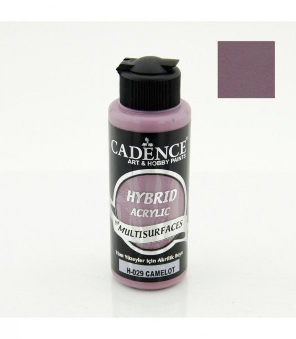 Cadence Hibrit Multisurface Boya H029 Camelot 120ML ürün görseli 1