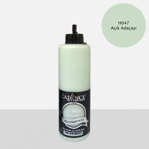 Cadence Hibrit Multisurface Boya H047 Açık Adaçayı 500ML ürün görseli 1
