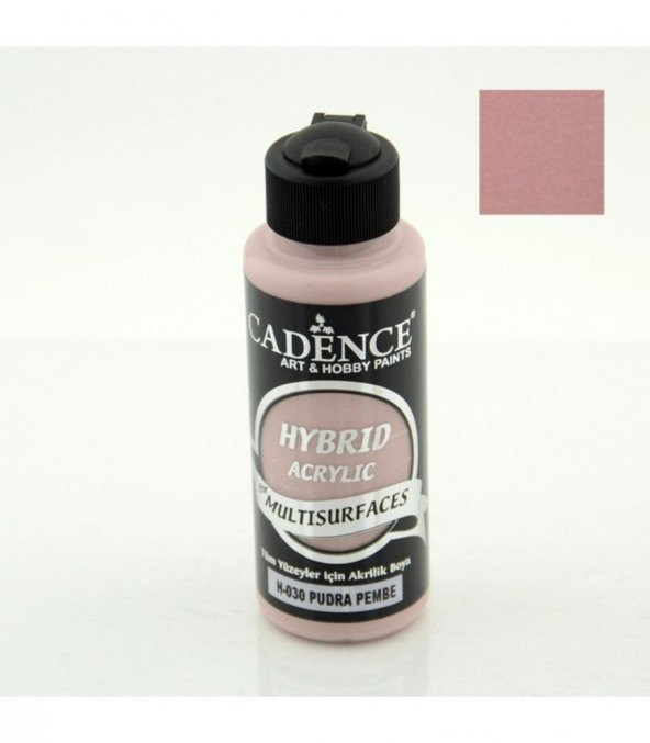 Cadence Hibrit Multisurface Boya H030 Pudra Pembe 120ML ürün görseli 1