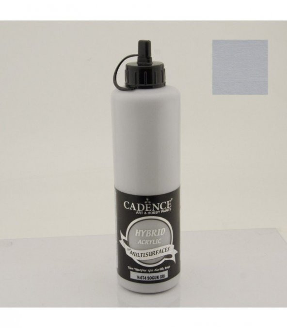 Cadence Hibrit Multisurface Boya H074 Soğuk Gri 500ML ürün görseli 1