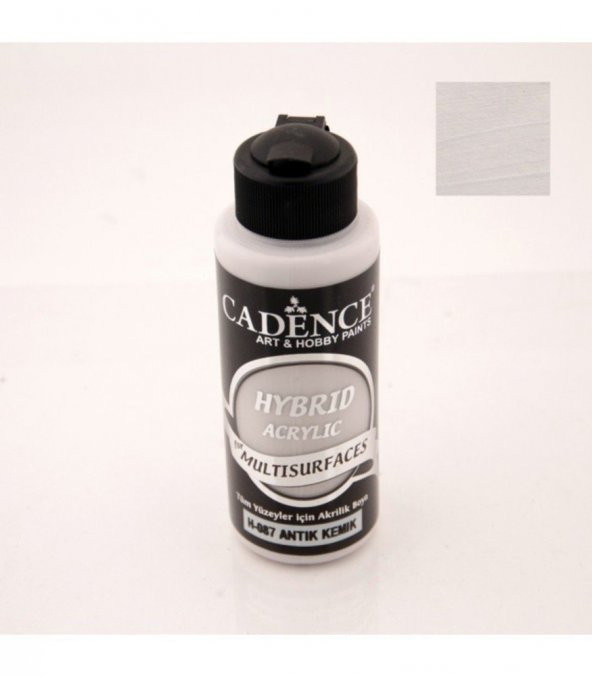 Cadence Hibrit Multisurface Boya H087 Antik Kemik 120ML ürün görseli 1