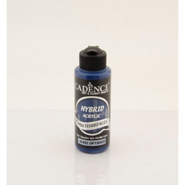 Cadence Hibrit Multisurface Boya H092 Okyanus 120ML ürün görseli 1