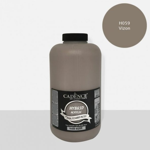 Cadence Hibrit Multisurface Boya 2000ml H-059 Vizon (3 Kg) ürün görseli 1
