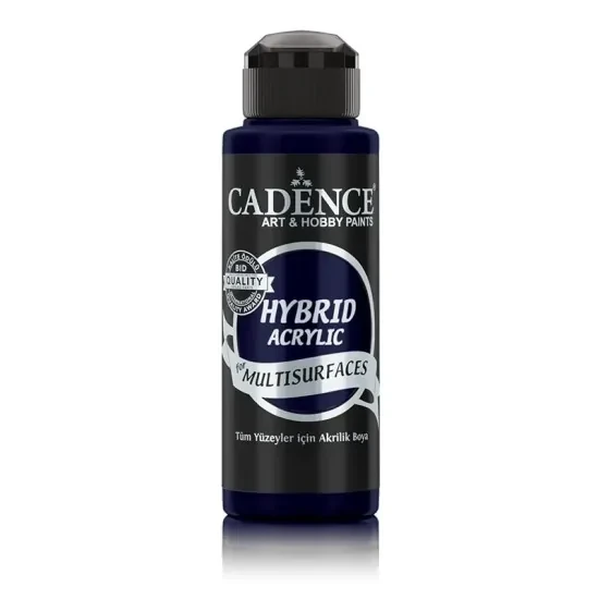 Cadence Hibrit Multisurface Boya H062 Lacivert 120ML ürün görseli 1