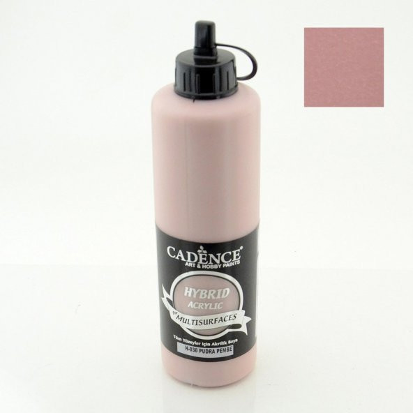 Cadence Hibrit Multisurface Boya H030 Pudra Pembe 500ML ürün görseli 1