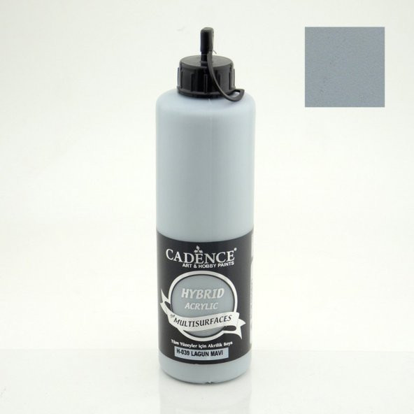 Cadence Hibrit Multisurface Boya H039 Lagun Mavi 500ML ürün görseli 1