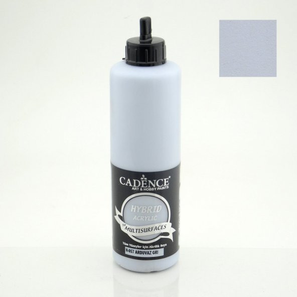 Cadence Hibrit Multisurface Boya H057 Arduvaz Gri 500ML ürün görseli 1