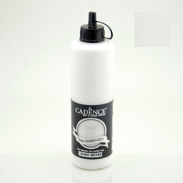 Cadence Hibrit Multisurface Boya H001 Beyaz 500ML ürün görseli 1