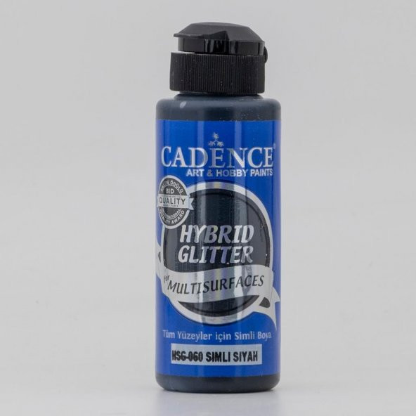 Cadence Gümüş Simli Hibrit Multisurface 120ML Siyah HSG-060 ürün görseli 1