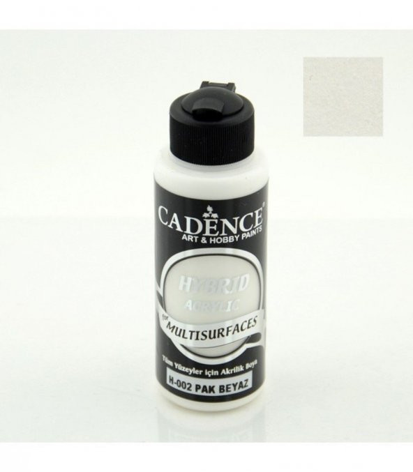 Cadence Hibrit Multisurface Boya H002 Pak Beyaz120ML ürün görseli 1
