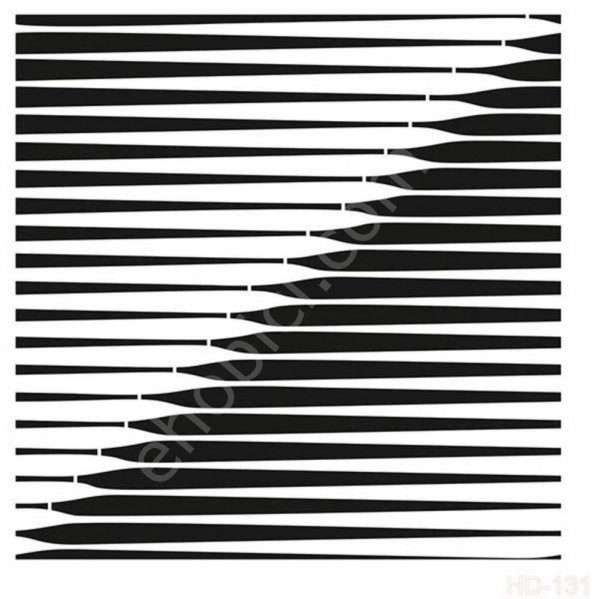 HD131 Cadence Home Dekor Stencil 45x45 ürün görseli 1