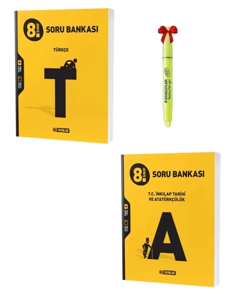 LGS 8.Sınıf Türkçe ve İnkılap Tarihi Soru Bankası ürün görseli 1