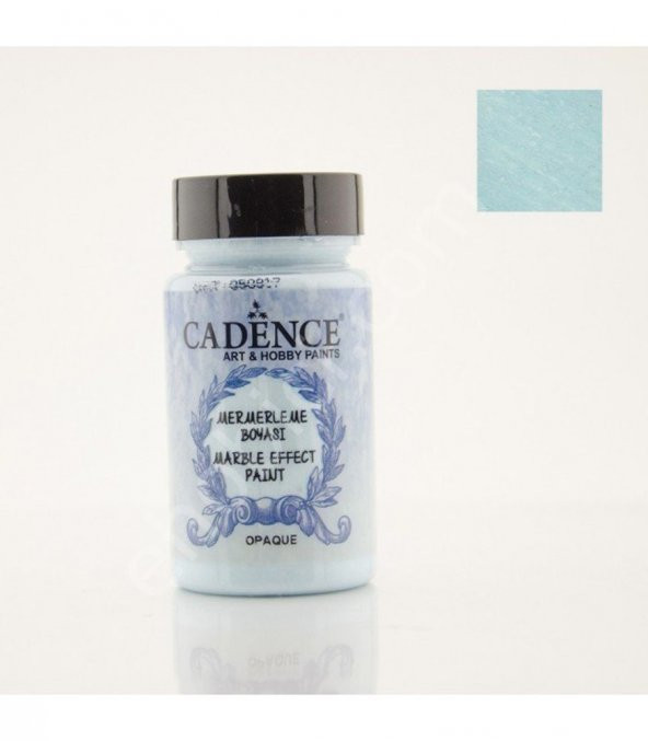 Cadence Marble Effect Opak - Mermerleme Boyası 26 Açık Mavi ürün görseli 1
