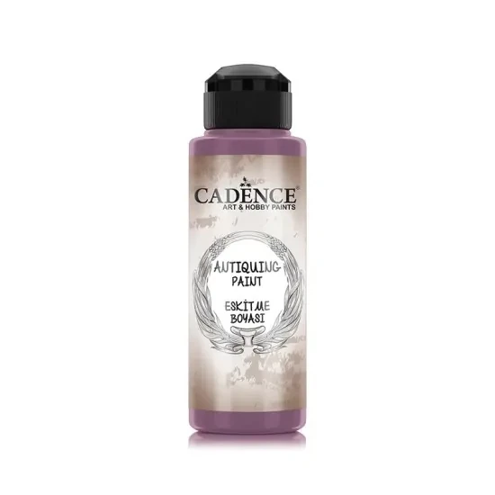 Cadence Eskitme Boyası 303 Bordo Antiquing 120ml ürün görseli 1