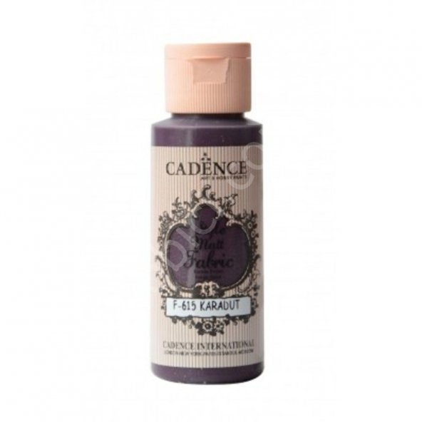 Cadence Style Mat Kumaş Boyası - 615 Karadut 59ml ürün görseli 1