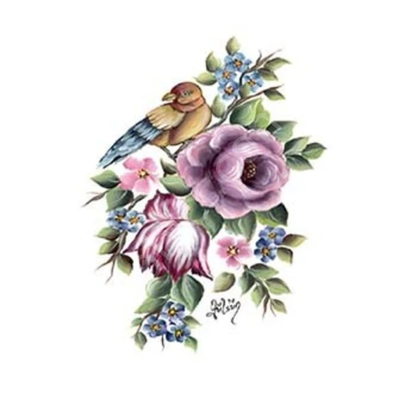 Cadence Gülsün Ülkü Kolay Transfer Kağıdı 17x25cm G28 ürün görseli 1