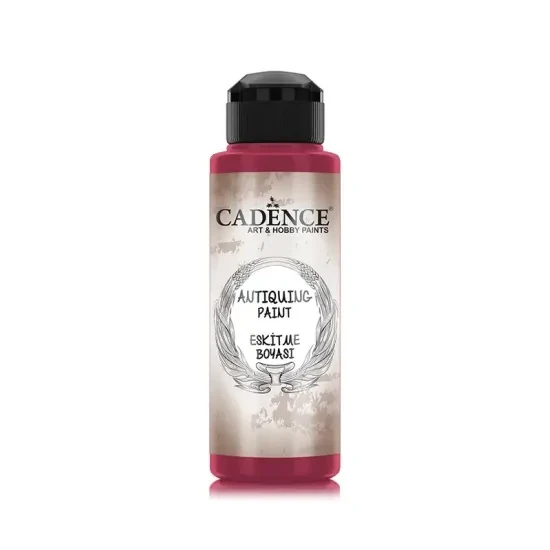 Cadence Eskitme Boyası 307 Vişne Antiquing 120ml ürün görseli 1