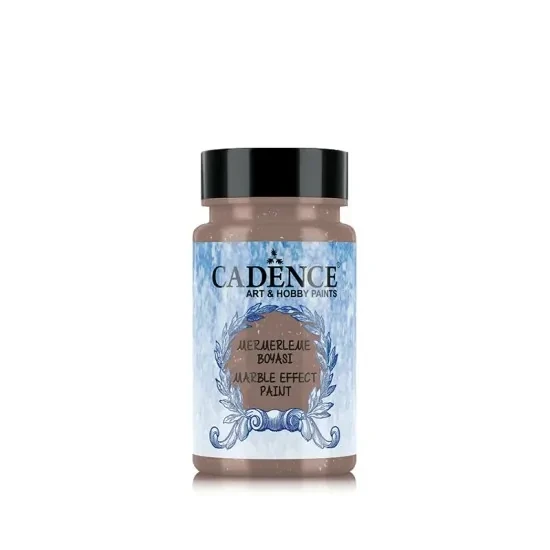 Cadence Marble Efect Metalik Mermerleme Boyası 115 Kahverengi ürün görseli 1