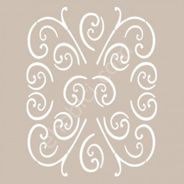 BN54 25x36 Cadence BN Serisisi Stencil - Resim 2