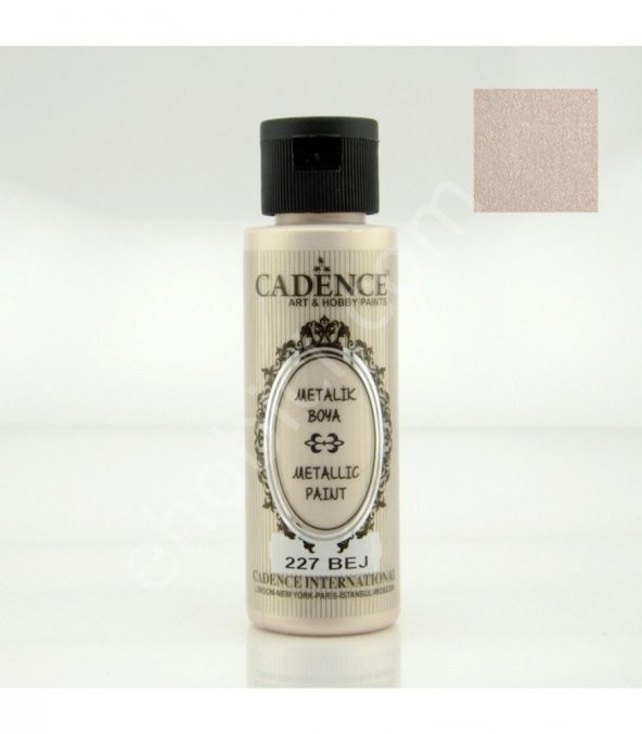 Cadence Metalik Boya - 227 Bej 70ML ürün görseli 1