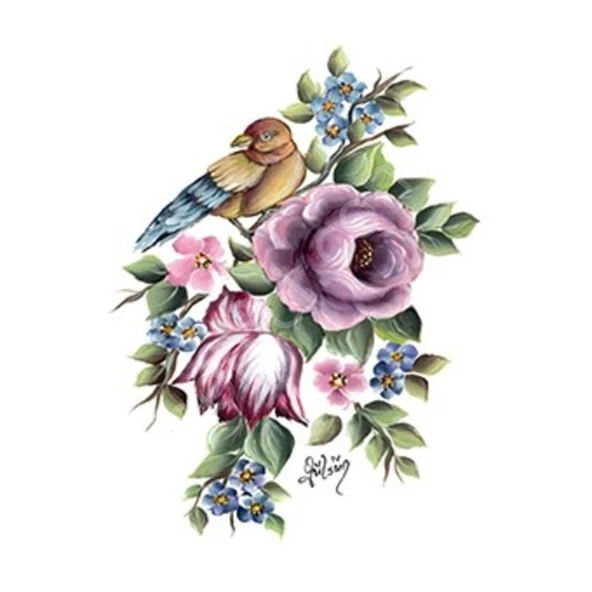 Cadence Gülsün Ülkü Kolay Transfer Kağıdı 25x35cm G53 ürün görseli 1