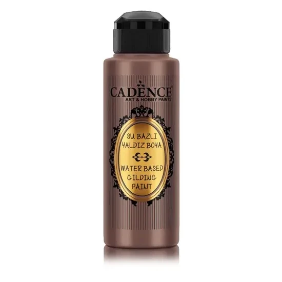 Cadence Su Bazlı Yaldız Boya 117 Açık Kahve 120ML ürün görseli 1