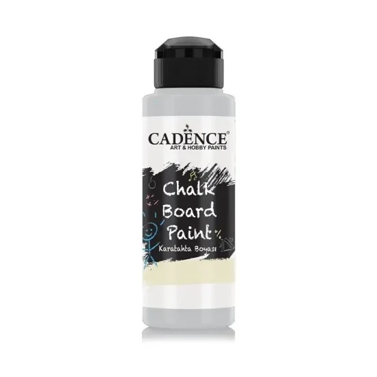 Cadence Kara Tahta Boyası - 2550 Gri 120ML ürün görseli 1