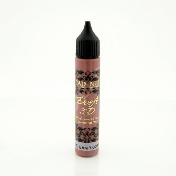 Cadence 3D Dora Boncuk Boya 25ml - 5173 Bakır ürün görseli 1