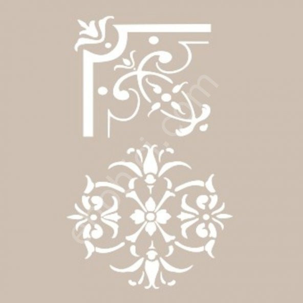 AS509 - Cadence A4 Stencil - Resim 2