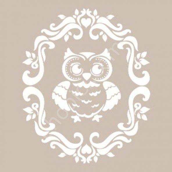 AS499 - Cadence A4 Stencil - Resim 2