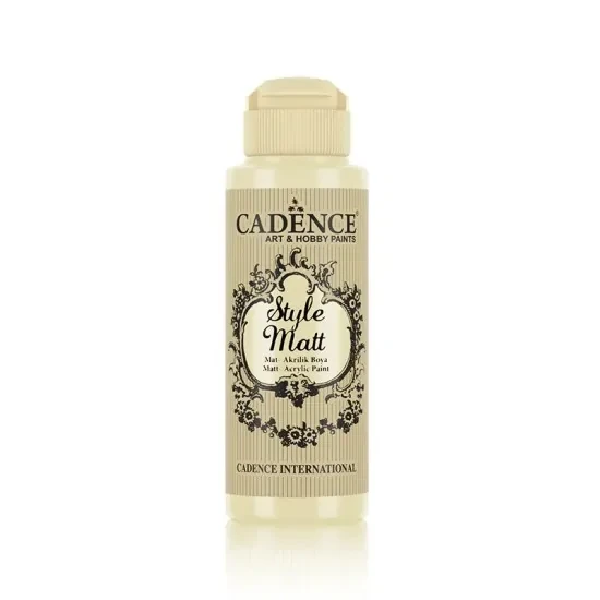 Cadence Style Matt Akrilik Boya S9047 Ihlamur 120ml ürün görseli 1