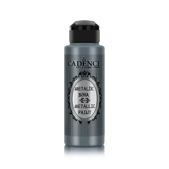 Cadence Metalik Boya 226 Kurşuni 120ML ürün görseli 1