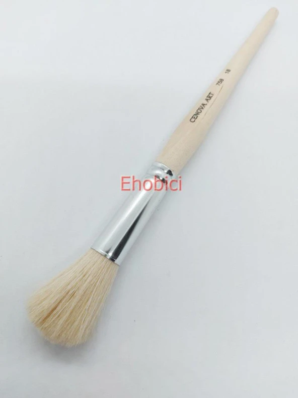 758 Naturel Ponpon Tonlama Fırçası No: 18 ürün görseli 1