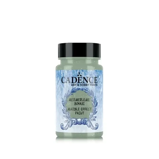 Cadence Marble Efect Metalik Mermerleme Boyası 150 Açık Yeşil ürün görseli 1