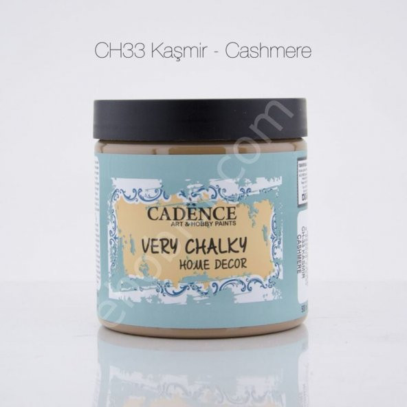 CH33 Kaşmir - 500ML Cadence Very Chalky Home Decor ürün görseli 1