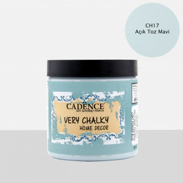 CH17 Açık Toz Mavi - 500ML Cadence Very Chalky Home Decor ürün görseli 1